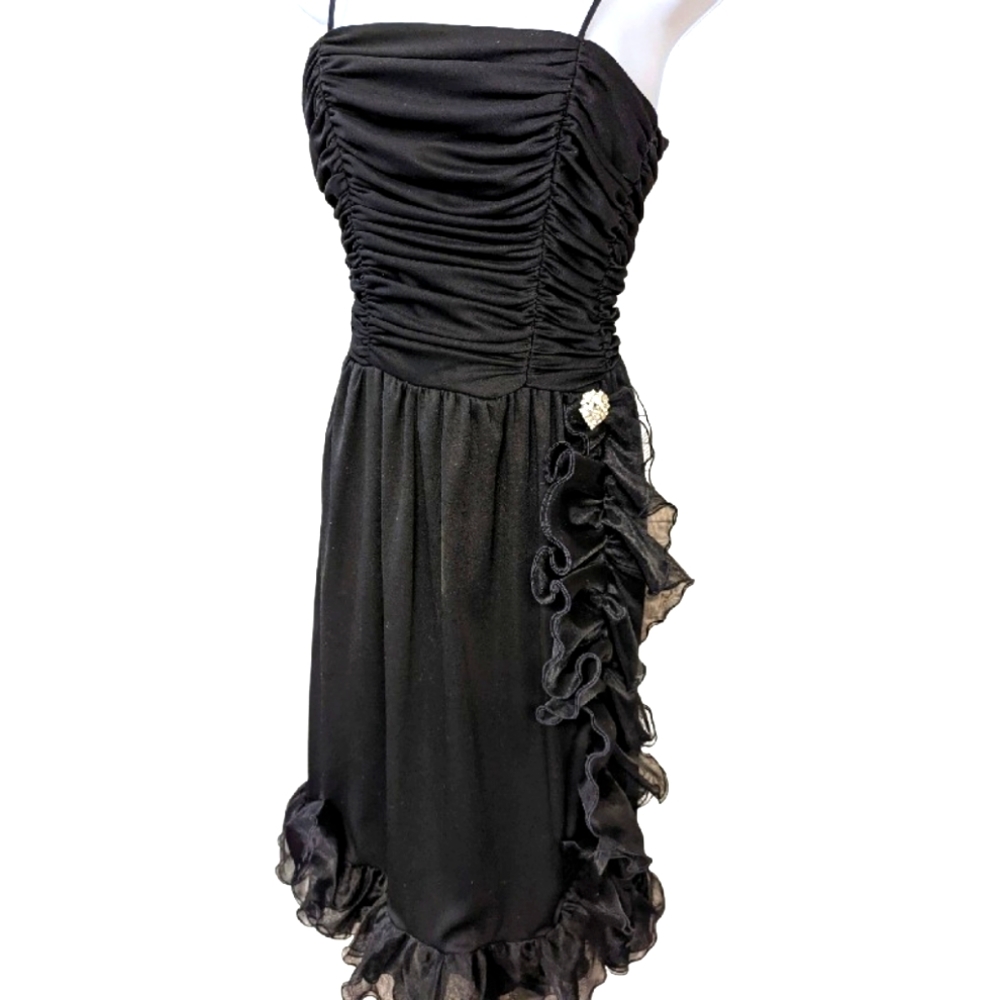 Black Evening Dress